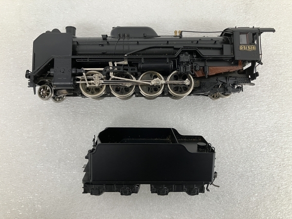 KTM D51 207 蒸気機関車 2両セット 国鉄 GOLDEN SERIES HOゲージ 鉄道模型 カツミ ジャンク S8718717_画像6