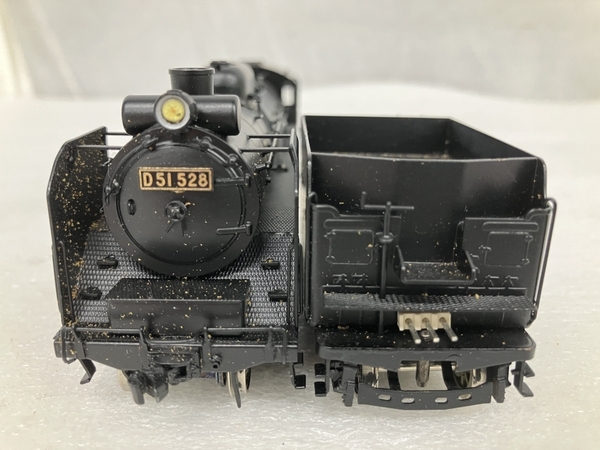 KTM D51 207 蒸気機関車 2両セット 国鉄 GOLDEN SERIES HOゲージ 鉄道模型 カツミ ジャンク S8718717_画像2