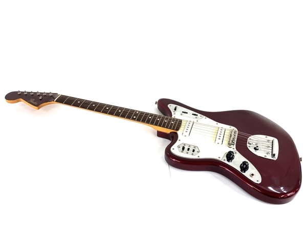 【動作保証】Fender Japan JG66-100 Lefty エレキギター 左利き用 フェンダー 中古 訳あり Y8710345の画像1
