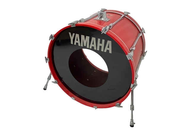 【引取限定】【動作保証】YAMAHA BD-924RD バスドラム ドラム 24インチ 打楽器 ヤマハ 中古 直 N8720187の画像1