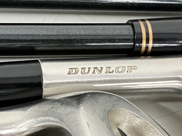 DUNLOP MAXFLI アイアン など ゴルフクラブ 14本 レフティ キャディバッグ セット ゴルフ 中古 K8696928の画像5