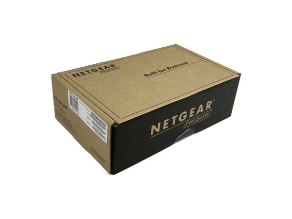 NETGEAR GS110TP 100AJS ネットギア PoE ギガビット8ポート 未使用 N8659685の画像1