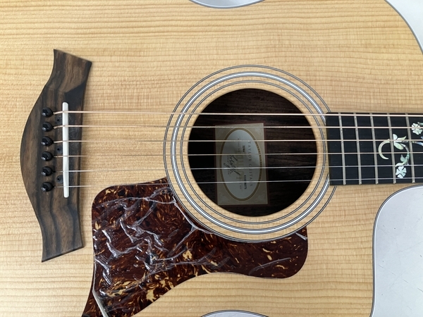 Taylor 214ce Rosewood エレキアコースティックギター ソフトケース付き エレアコ テイラー 中古 S8718012の画像4