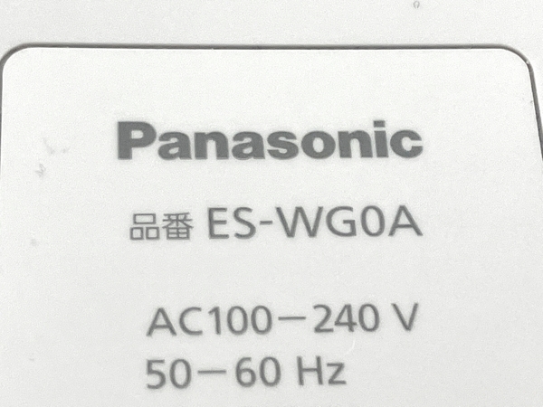 Panasonic ES-WG0A-H SMOOTHEPI 脱毛器 中古 美品 Y8720933の画像2