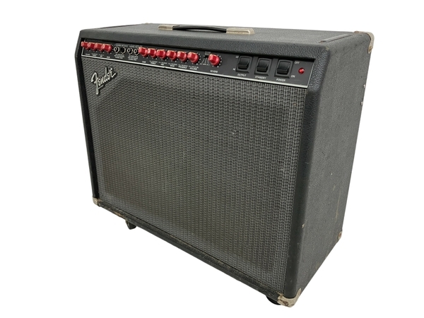 【引取限定】 Fender フェンダー The Twin ザ・ツイン 80年代 赤ノブ ギターアンプ 音響機材 中古 直 Y8718509の画像1