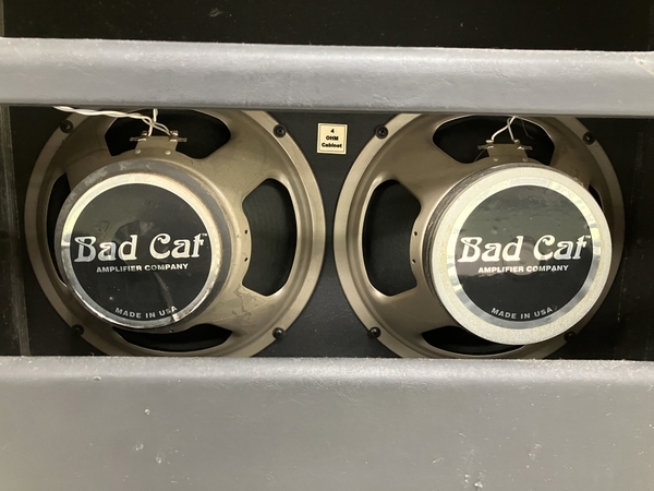 【引取限定】 【初期動作保証】BadCat S212 ギターアンプ キャビネット 音響機材 中古 直 Y8718508の画像7