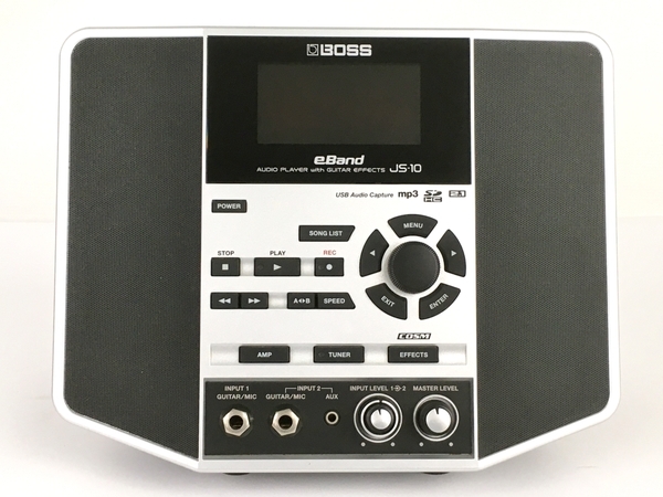 BOSS JS-10 オーディオ プレイヤー オーディオ 音響 機器 中古 Y8713979の画像1