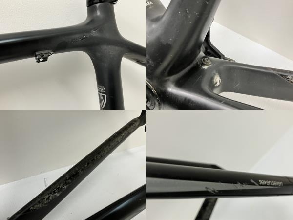 TREK FX 7.7 seven.seven OCLV CARBON カーボン フレーム クロスバイク トレック 中古 Z8712019の画像9