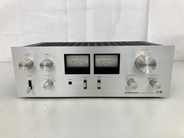 【初期動作保証】PIONEER STREO AMPLIFIER SA-7600 パイオニア プリメインアンプ 音響機材 オーディオ 中古 K8690137_画像1