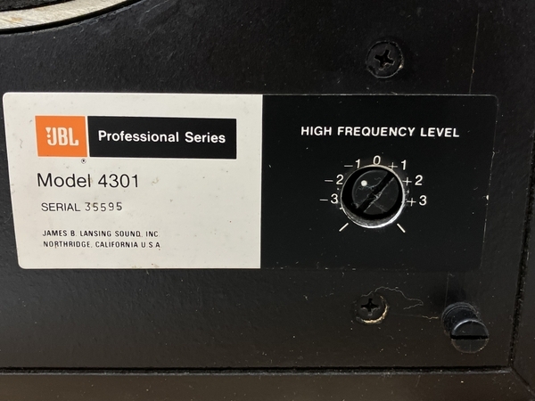 Yahoo!オークション - JBL 4301 ペアスピーカー オーディオ 音響 Yahoo!オークション - JBL 4301 ペアスピーカー オーディオ 音響