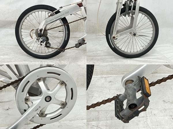 【動作保証】R&M BD-1 capreo 折りたたみ自転車 ミニベロ カプレオ ライズアンドミューラー 自転車 ジャンク 楽W8678768の画像2