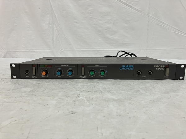 BOSS CE-300 アナログコーラス エフェクター オーディオ 音響機材 ボス ジャンク C8714451の画像2