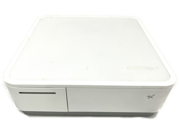 スター精密 POP10 WHT JP レシートプリンター キャッシュドロア mPOPシリーズ ホワイト A006 レジ 中古 T8388749の画像1