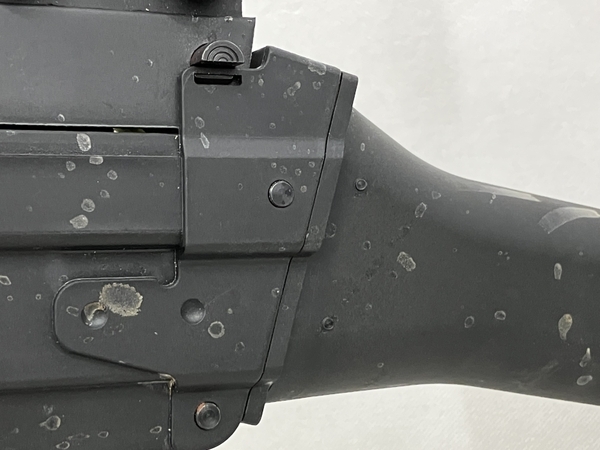 【動作保証】FN HERSTAL FNハースタル MINIMI ミニミ M249 5.56mm 樹脂フレーム 軽機関銃 電動ガン エアガン トイ サバゲー 中古 K8670186の画像4