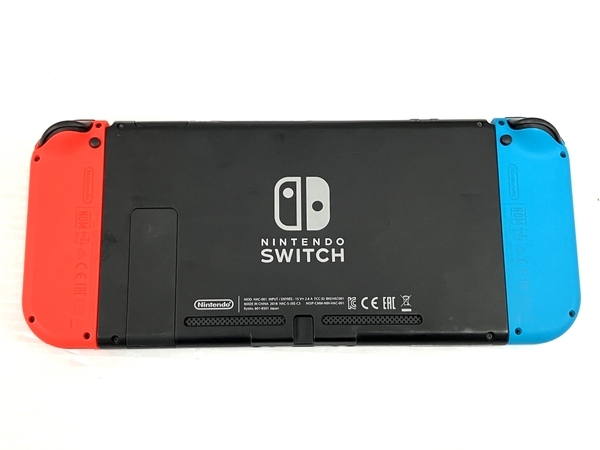 【動作保証】Nintendo Switch HAC-001(-01) スイッチ 2020年製 任天堂 中古 O8683850_画像6