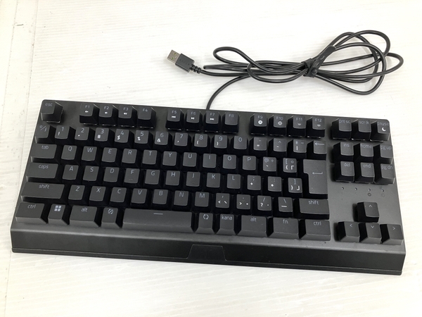 【動作保証】Razer RZ03-0349 BlackWidow V3 キーボード ゲーミング PC周辺機器 中古 O8701510の画像1