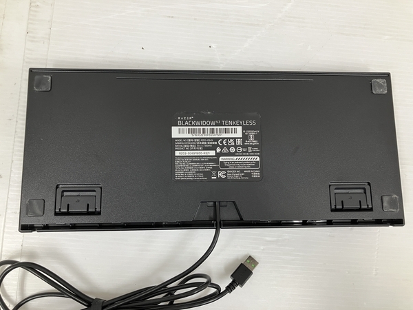 【動作保証】Razer RZ03-0349 BlackWidow V3 キーボード ゲーミング PC周辺機器 中古 O8701510の画像5