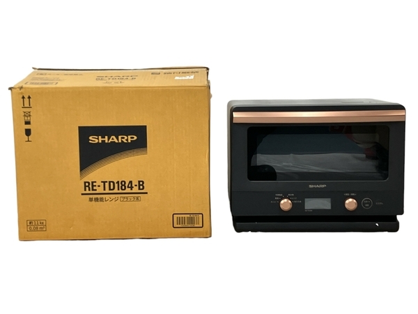 Yahoo!オークション - 【動作保証】SHARP RE-TD184-B 単機能 Yahoo!オークション - 【動作保証】SHARP RE-TD184-B 単機能