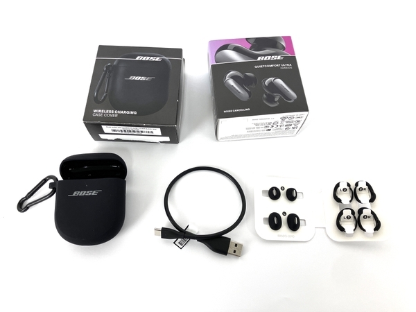 BOSE 441408 QUIETCOMFORT ULTRA EARBUDS 専用ケース付き 中古 Y8706242_画像2