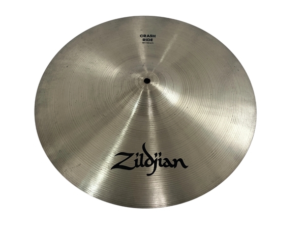 Avedis Zildjian ジルジャン CRASH RIDE 18インチ 45cm シンバル ドラム 打楽器 中古 N8720942の画像1