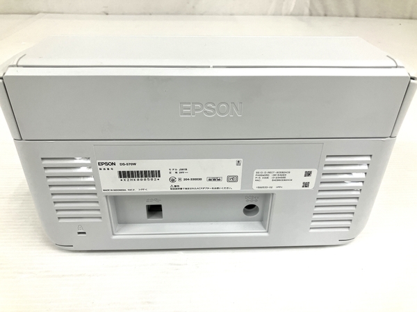 EPSON DS-570W ドキュメント スキャナー 家電 エプソン ジャンクO8700979_画像4