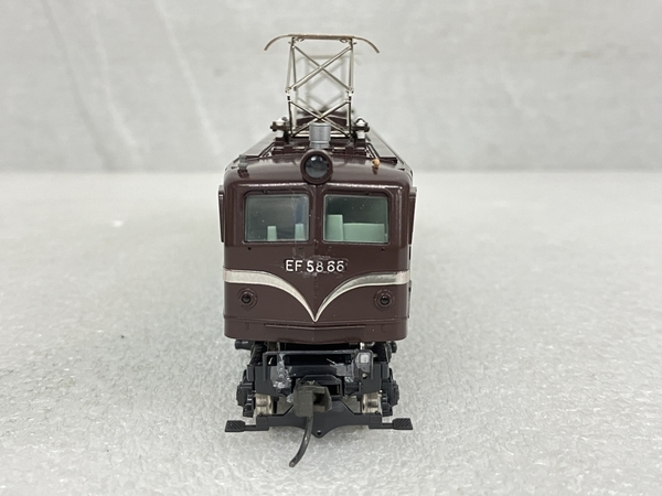 KATO 1-302 EF58 大窓 茶 電気機関車 HOゲージ 鉄道模型 中古 S8718692_画像2