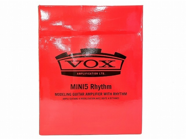 【動作保証】VOX MINI5-RM MINI5 Rhythm リズム機能付き ギターアンプ 音響機材 ヴォックス 中古 O8712081の画像2