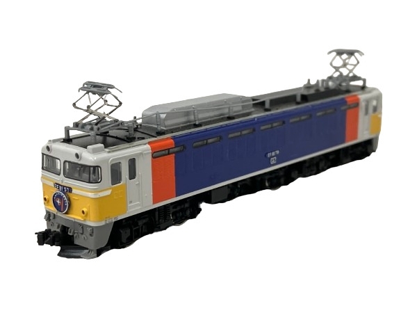 【動作保証】TOMIX 2141 JR EF81形 電気機関車 寝台特急カシオペア Nゲージ 鉄道模型 中古M8719063_画像1