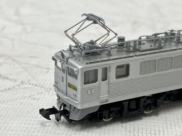 【動作保証】TOMIX 2110 国鉄 EF30形 電気機関車 ステンレス Nゲージ 鉄道模型 中古 M8719064の画像4