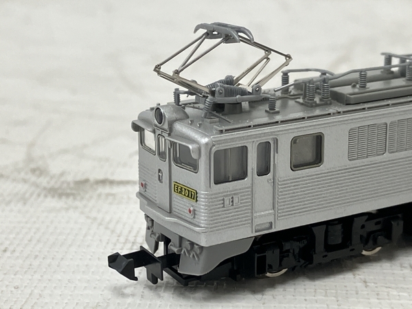 【動作保証】TOMIX 2110 国鉄 EF30形 電気機関車 ステンレス Nゲージ 鉄道模型 中古 M8719064の画像5