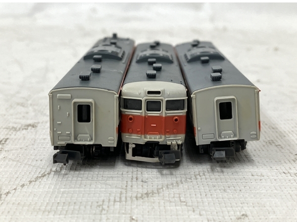 【動作保証】TOMIX 2315 2316 国鉄電車 モハ 112形 快速色 3両セット 鉄道模型 Nゲージ 中古 M8719074の画像3