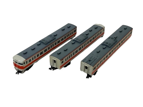 【動作保証】TOMIX 2315 2316 国鉄電車 モハ 112形 快速色 3両セット 鉄道模型 Nゲージ 中古 M8719074の画像1