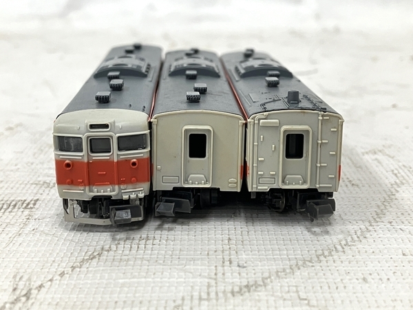【動作保証】TOMIX 2315 2316 国鉄電車 モハ 112形 快速色 3両セット 鉄道模型 Nゲージ 中古 M8719074の画像2