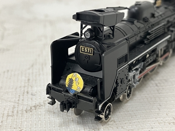 【動作保証】KATO 2007-1 蒸気機関車 C57山口号タイプ 鉄道模型 Nゲージ 中古 M8719046の画像4