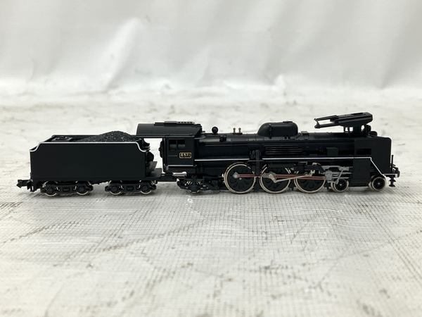 【動作保証】KATO 2007-1 蒸気機関車 C57山口号タイプ 鉄道模型 Nゲージ 中古 M8719046の画像3