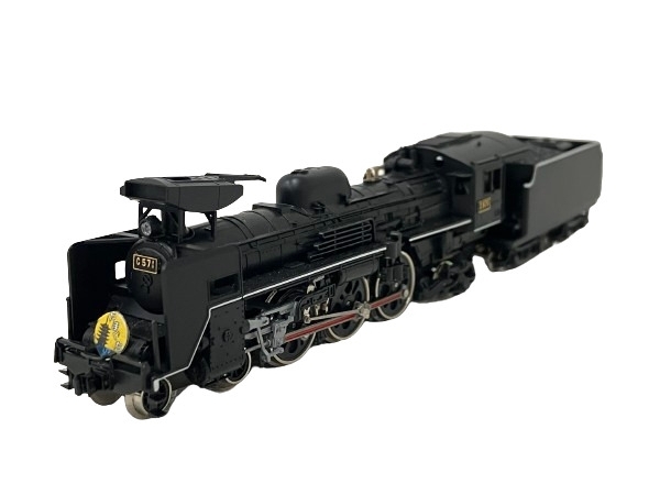 【動作保証】KATO 2007-1 蒸気機関車 C57山口号タイプ 鉄道模型 Nゲージ 中古 M8719046の画像1