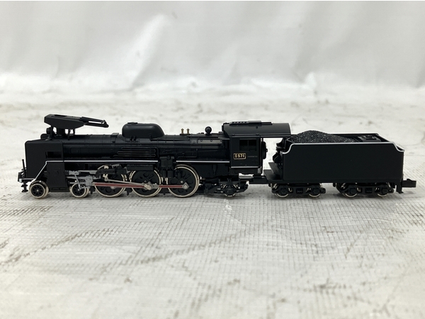 【動作保証】KATO 2007-1 蒸気機関車 C57山口号タイプ 鉄道模型 Nゲージ 中古 M8719046の画像2