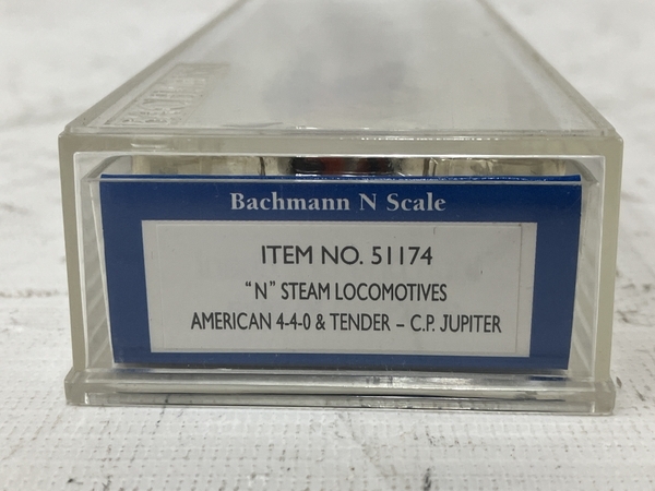 【動作保証】ACHMANN 51174 アメリカン 4-4-0 JUPITER 蒸気機関車 Nゲージ 鉄道模型 バックマン 中古 M8715128の画像7