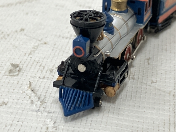 【動作保証】ACHMANN 51174 アメリカン 4-4-0 JUPITER 蒸気機関車 Nゲージ 鉄道模型 バックマン 中古 M8715128の画像4