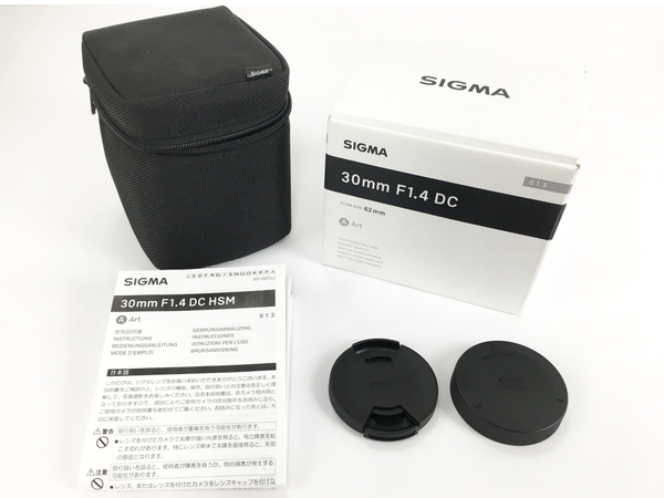 SIGMA 30mm F1.4 DC Φ62 レンズ カメラ 中古 Y8718366_画像2