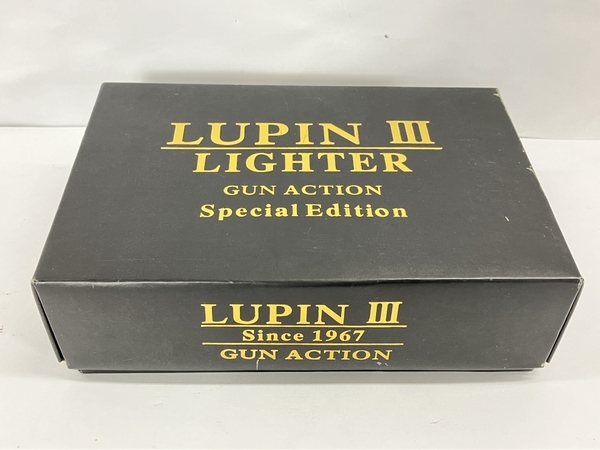 【動作保証】LUPIN III ルパン三世 GUN ACTION ZIPPO ジッポ ライター 中古 W8714612の画像2