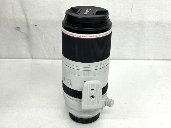 【動作保証】Canon RF100-500mm F4.5-7.1 L IS USM 超望遠ズームレンズ キヤノン 中古 良好 T8679681の画像6