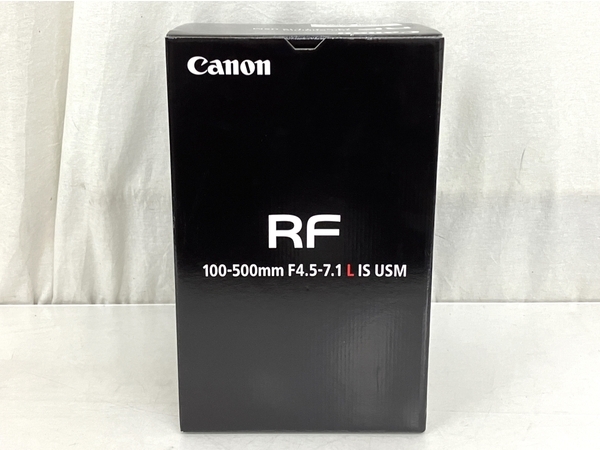【動作保証】Canon RF100-500mm F4.5-7.1 L IS USM 超望遠ズームレンズ キヤノン 中古 良好 T8679681の画像3