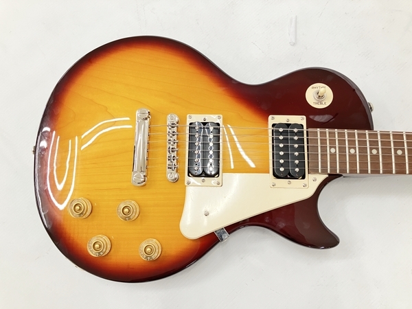 【動作保証】 Epiphone エピフォン Les Paul 100 レスポール エレキギター 中古 W8686761の画像5