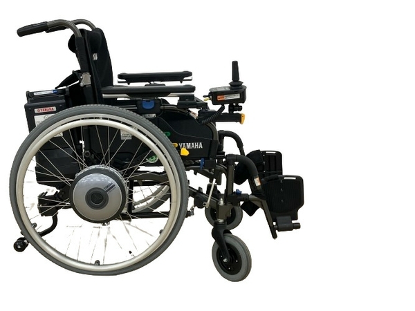 【動作保証】 YAMAHA ヤマハ 電動 車椅子 XOF1-P・XOF1-P JWアクティブ PLUS+ Pタイプ 中古 楽B8669528の画像7