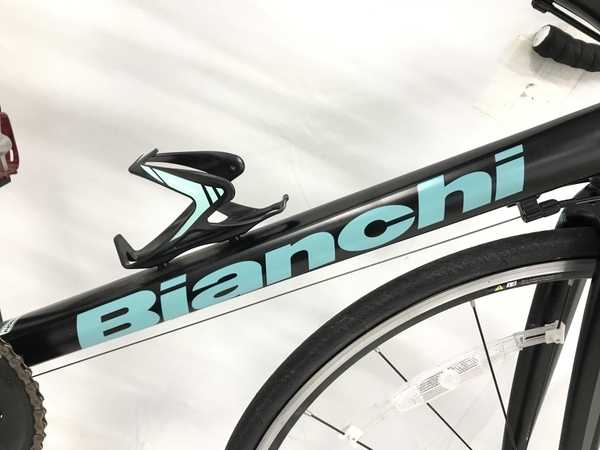 【引取限定】BIANCHI IMPULSO 2018年モデル 55サイズ シマノ105 ビアンキ 自転車 趣味 サイクリング 中古 直 F8661810の画像7