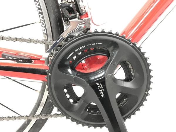 【引取限定】TREK EMONDA ALR5 SHIMANO 105 Viper Red ロードバイク トレック エモンダ 2018 自転車 趣味 サイクリング 中古 直 F8661811_画像5