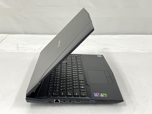 【動作保証】 ユニットコム LEVEL∞ ノートPC i7-8750H 16GB SSD 512GB GeForce GTX 1060 Mobile WIN11 15.6インチ FHD 美品 T8623402の画像6