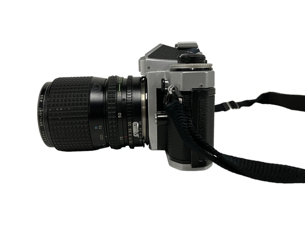 Nikon FE2 Tokina 35-70mm フィルム 一眼レフカメラ ボディ ニコン カメラ レンズセット ジャンク B8723097_画像2