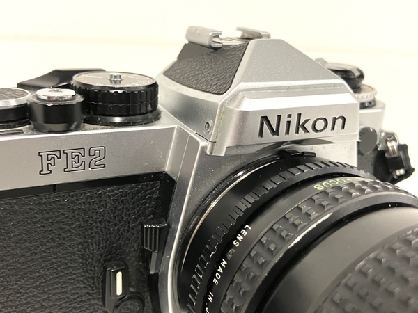 Nikon FE2 Tokina 35-70mm フィルム 一眼レフカメラ ボディ ニコン カメラ レンズセット ジャンク B8723097_画像7